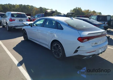 2021 Kia K5 Gt-Line from USA, damaged, VIN 5XXG64J22MG056269